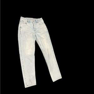 American Eagle Outfitters Blue mom jean